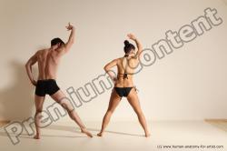 Pasodoble reference poses